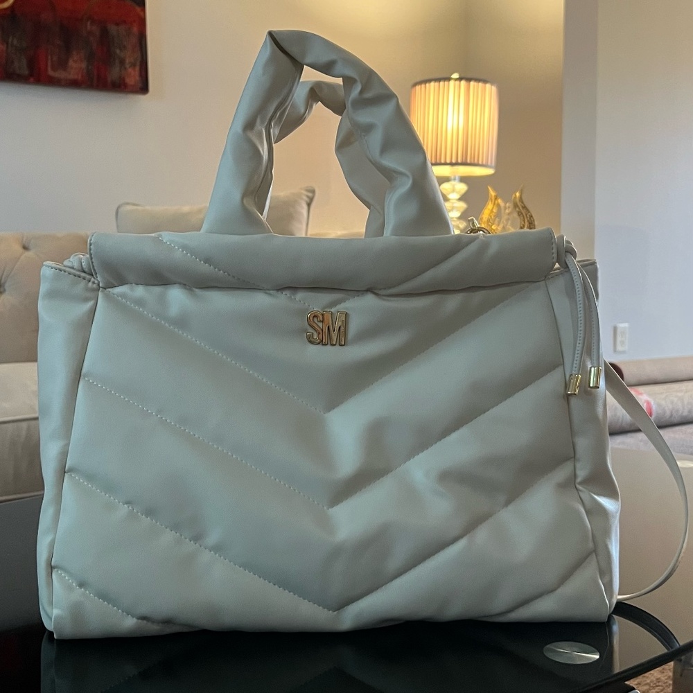Trendy Steve Madden Shoulder Puffer Bag